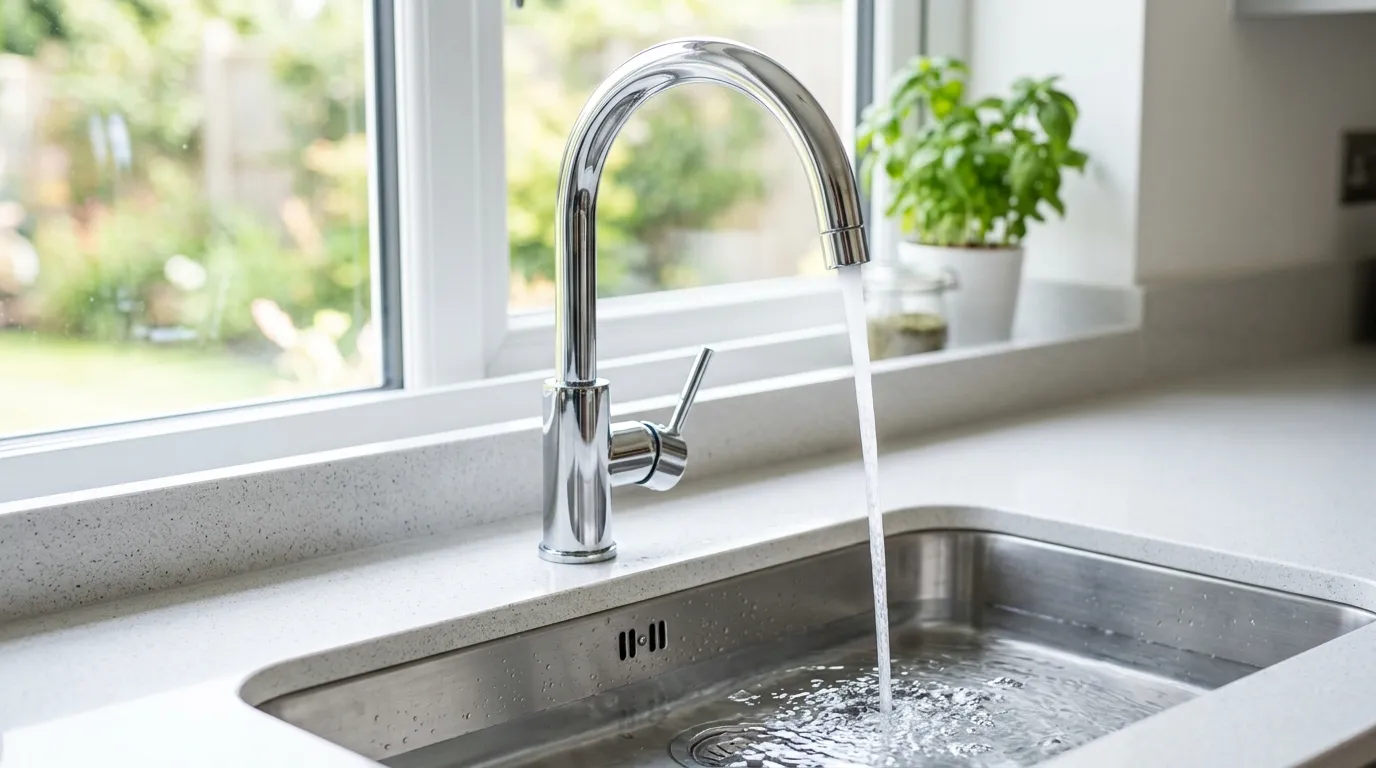 Local Plumbing Master Pros same day plumber fixing a faucet in Quarryville, PA